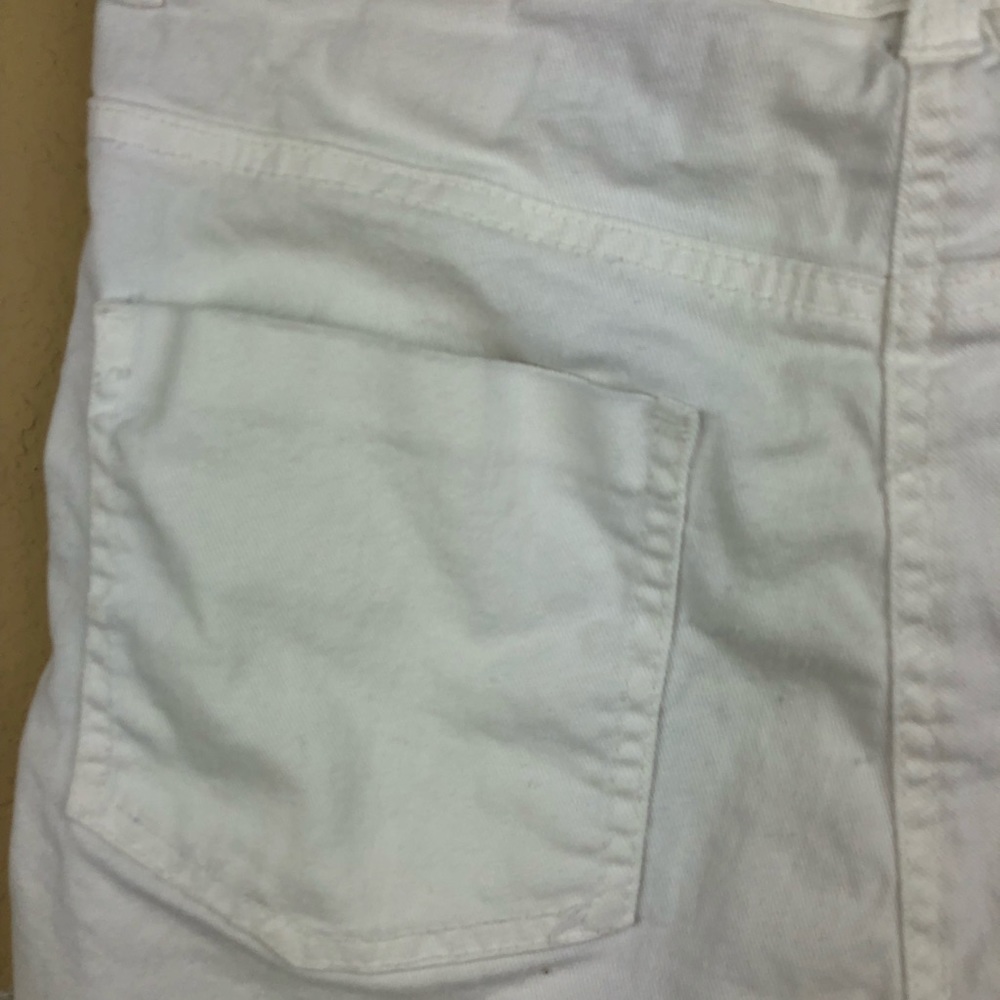H&M Womens Shorts, White Lace Size 10 - Picture 8 of 8